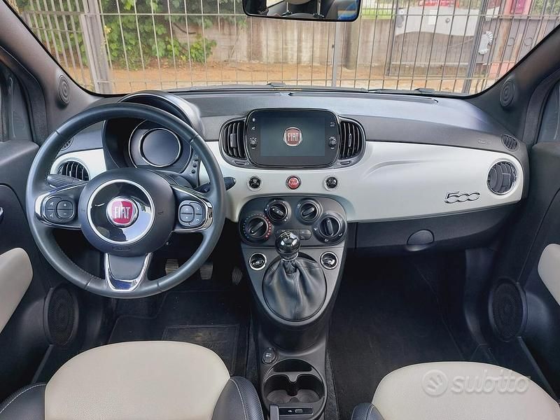 Usata Fiat 500 2020 Grigio Berlina