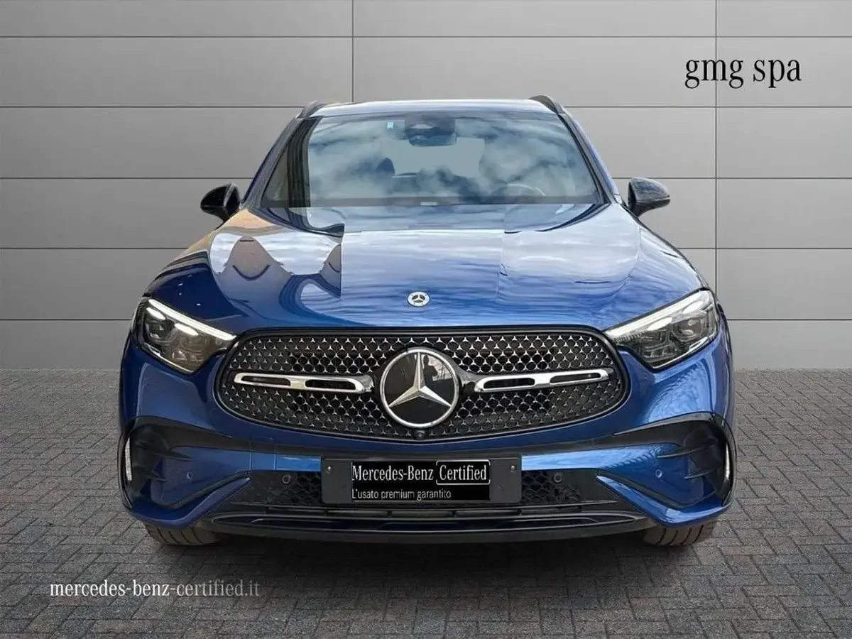Usata Mercedes GLC220 Advanced 197 CV (144 kW) 2023 Blu SUV