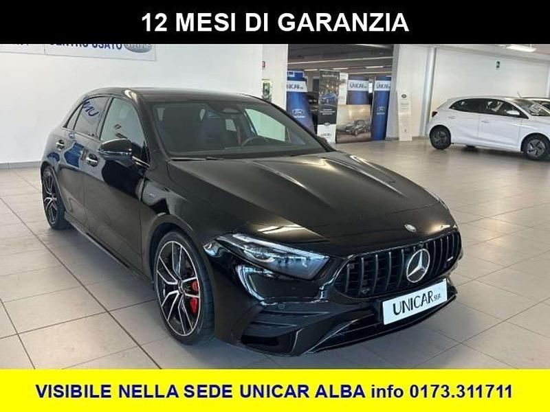 Usata Mercedes A35 AMG Premium Plus 306 CV (225 kW) 2023 Nero Berlina