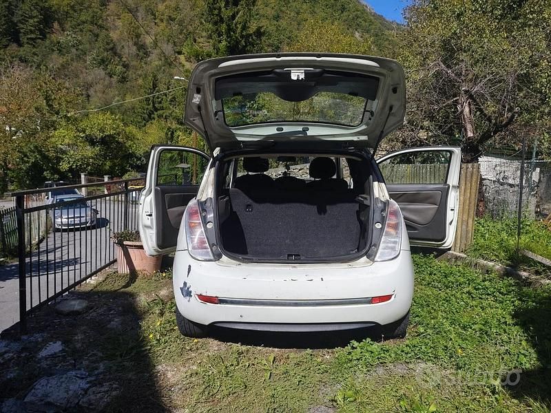 Usata Lancia Ypsilon 2008 Bianco Utilitaria