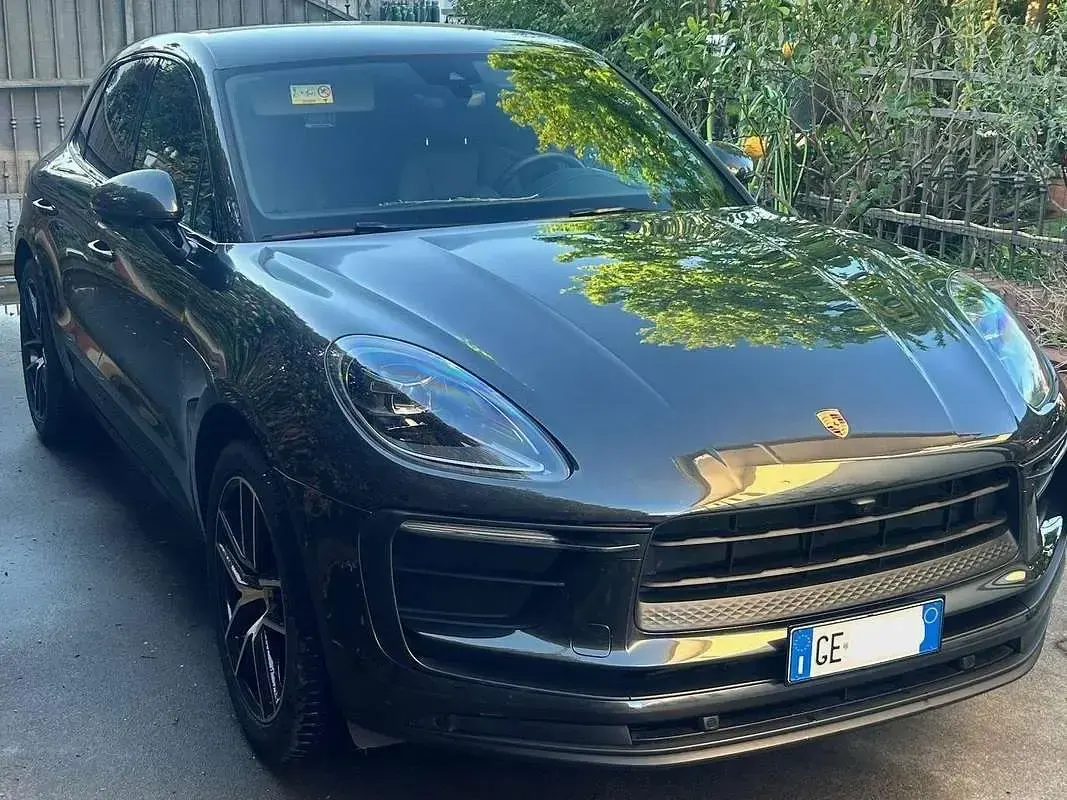 Usata Porsche Macan 265 CV (194 kW) 2022 Grigio SUV