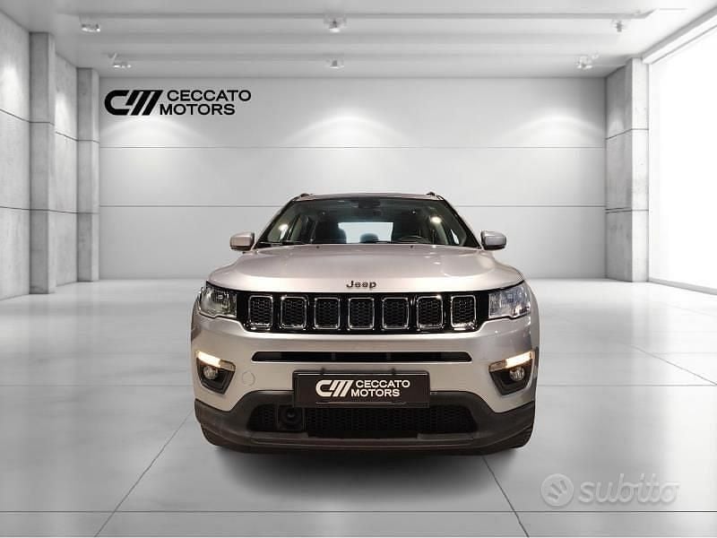 Usata Jeep Compass Longitude 140 CV (102 kW) 2018 Grigio SUV