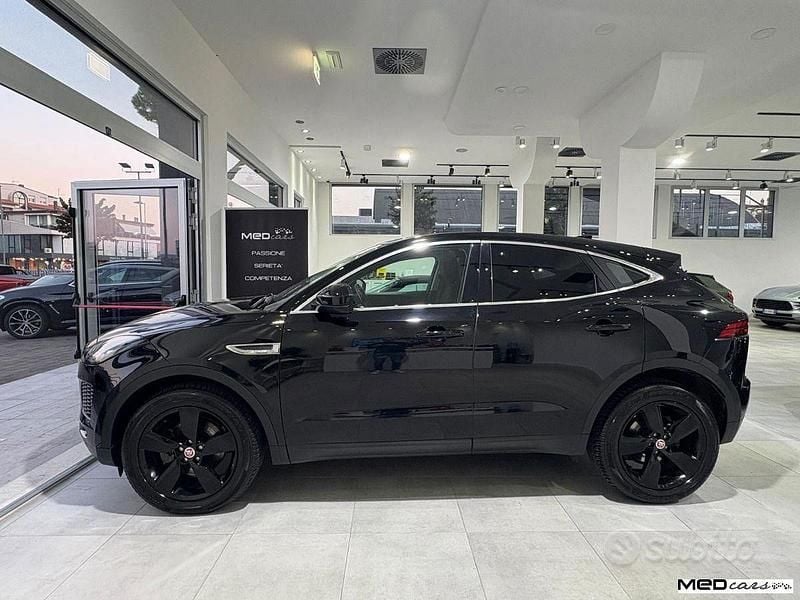 Usata Jaguar E-Pace 150 CV (110 kW) 2019 Nero SUV