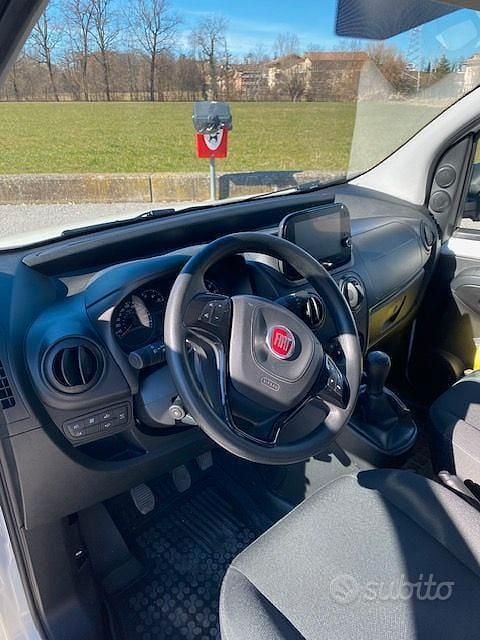 Usata Fiat Fiorino S 95 CV (69 kW) 2022 Bianco Monovolume