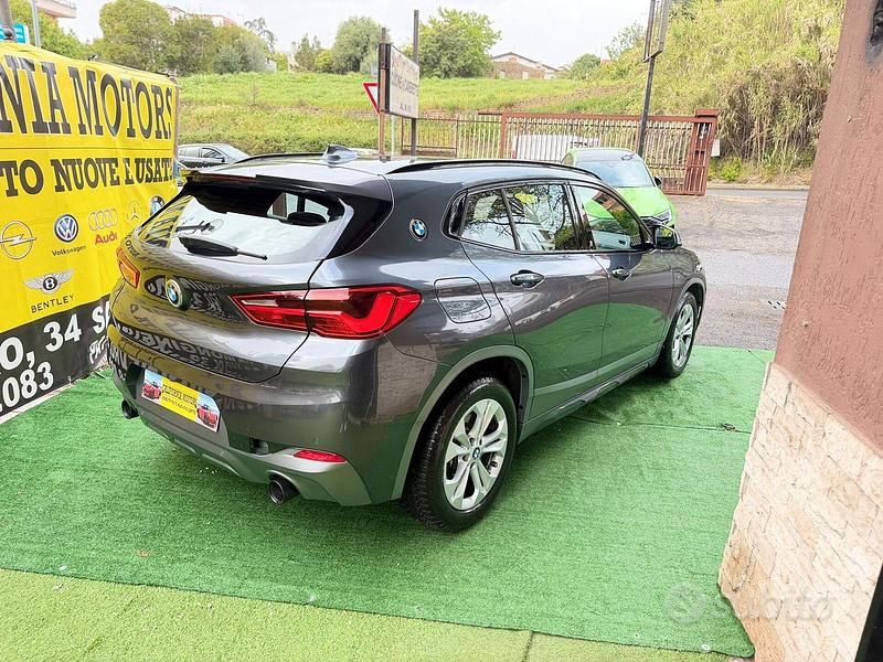 Usata BMW X2 M Sport 190 CV (139 kW) 2019 Grigio SUV