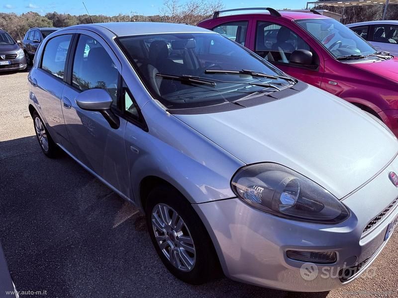 Usata Fiat Punto Lounge 2014 Berlina