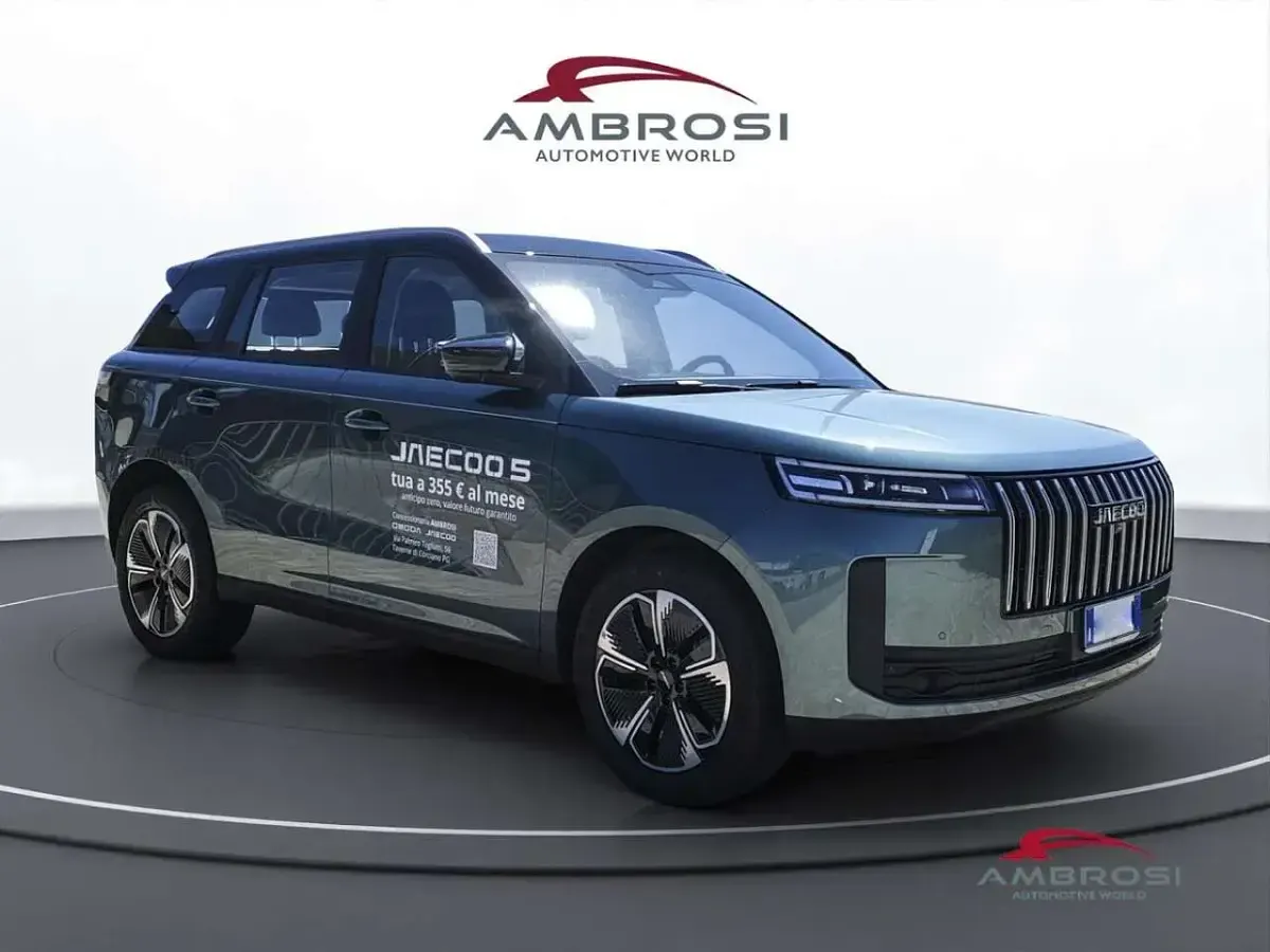 Usata Jaecoo 5 224 CV (164 kW) 2026 Dark green SUV