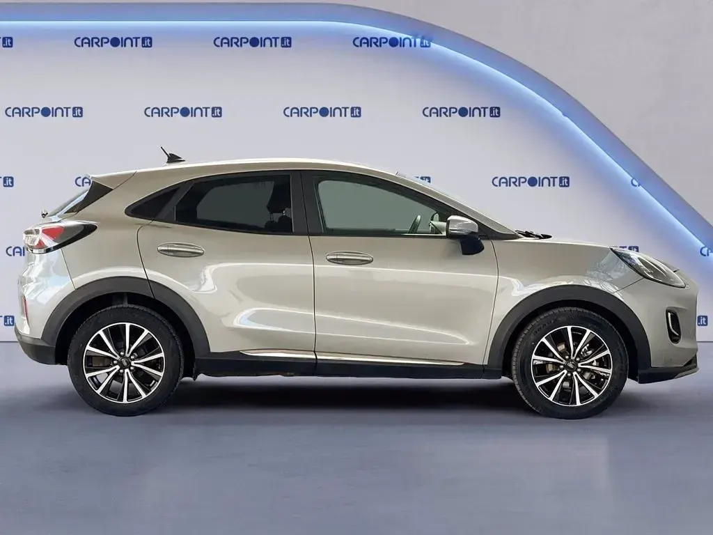 Usata Ford Puma Titanium S 125 CV (91 kW) 2023 Argento SUV