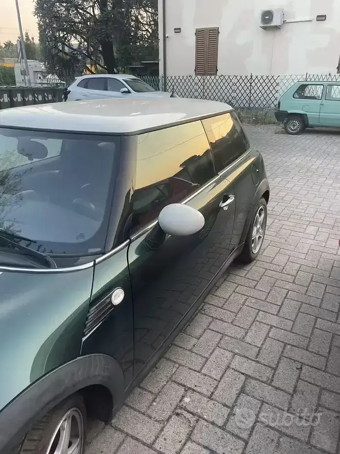 Usata Mini Cooper 120 CV (88 kW) 2007 Utilitaria