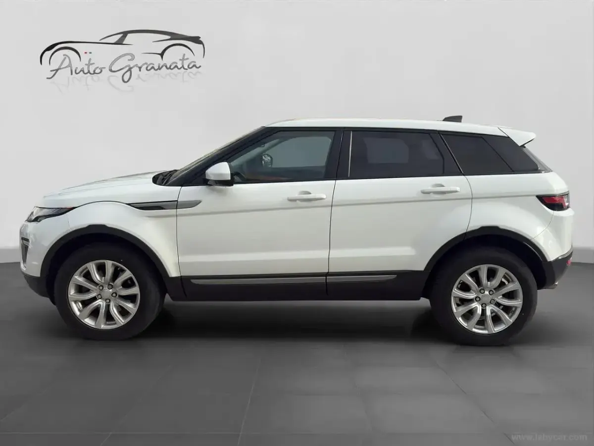 Usata Land Rover Range Rover evoque Pure 150 CV (110 kW) 2017 Bianco SUV