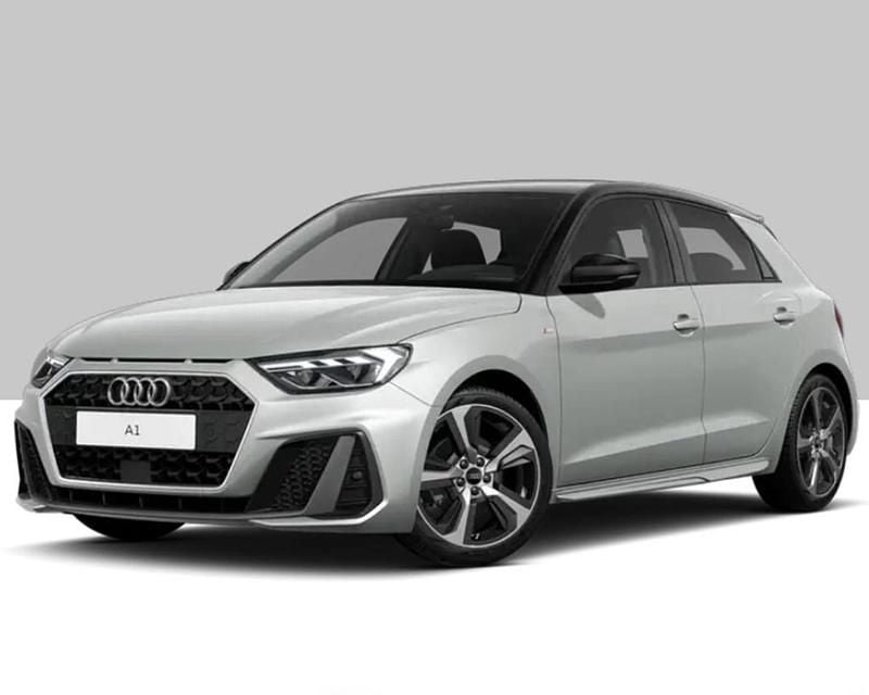 Argento Usata 2024 Audi A1 S-Line Tre volumi | 25.990 € (Buon prezzo) - Immagine 1/1