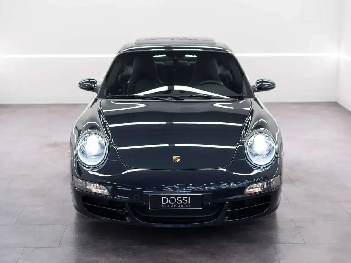 Usata Porsche 997 355 CV (261 kW) 2007 Grigio Coupé