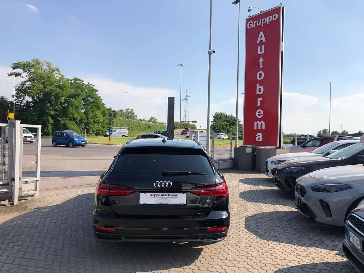 Usata Audi A6 S-Line 163 CV (119 kW) 2021 Nero Station wagon
