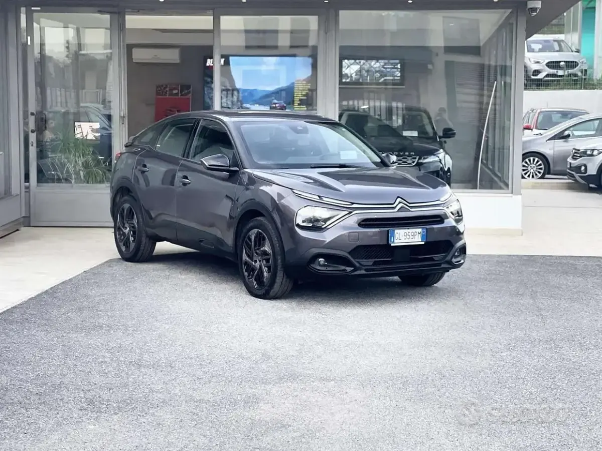 Usata Citroën C4 131 CV (96 kW) 2022 Grigio Berlina