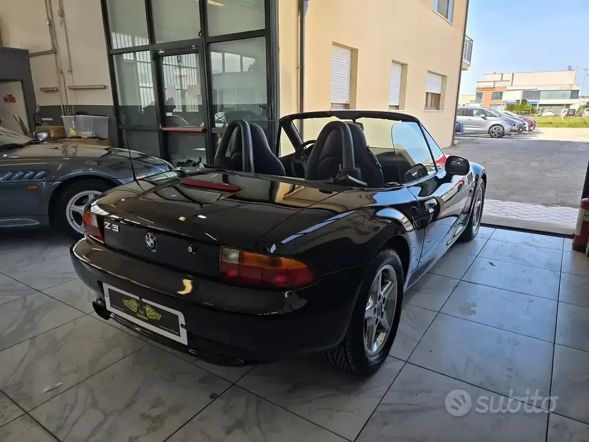 Usata BMW Z3 116 CV (85 kW) 1997 Nero Cabrio