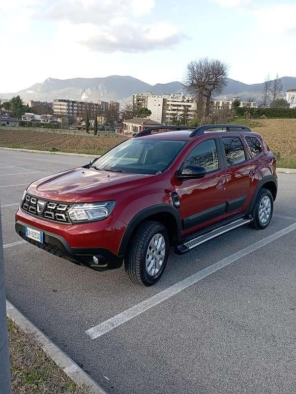 Usata Dacia Duster 116 CV (85 kW) 2022 Rosso SUV