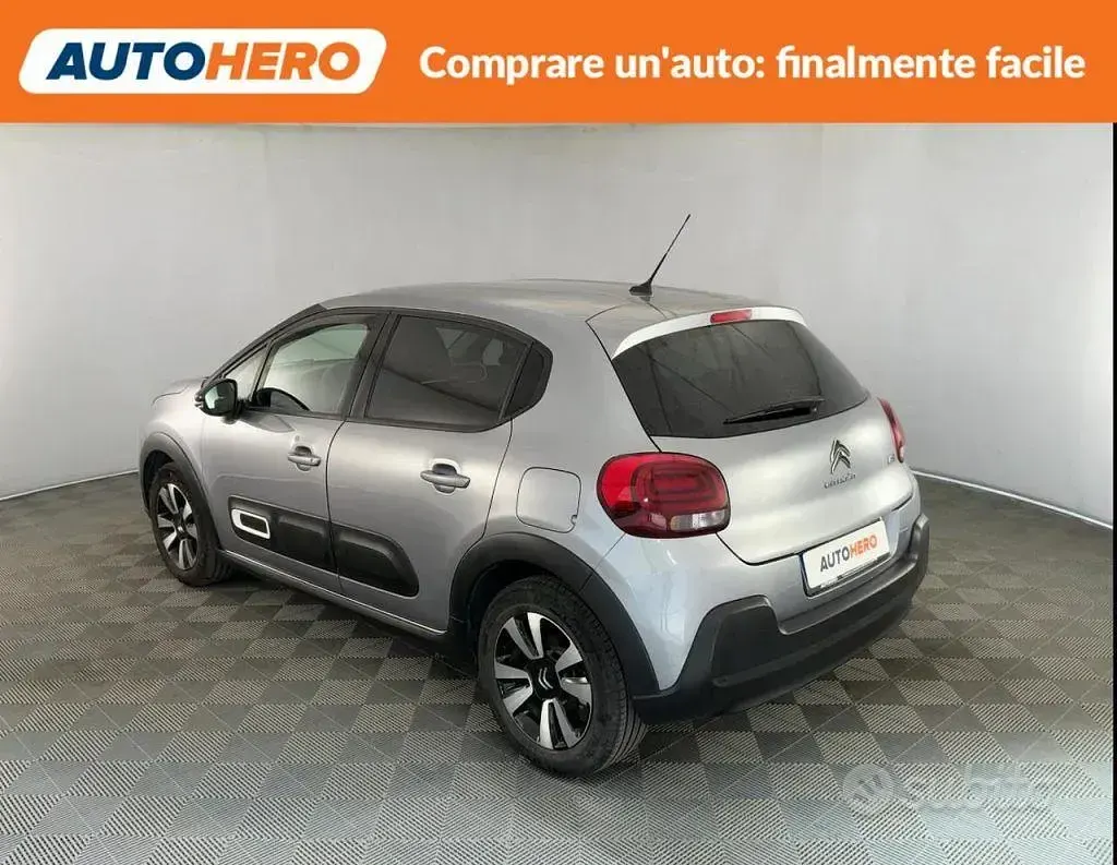 Usata Citroën C3 110 CV (80 kW) 2024 Grigio Berlina