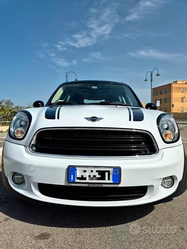Usata Mini Cooper Countryman 2015 Bianco SUV