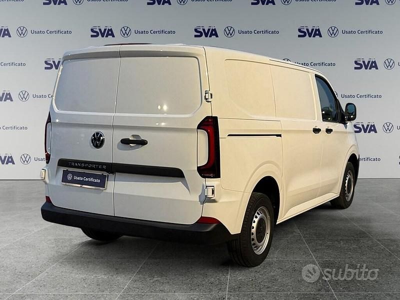 Nuova VW Transporter 150 CV (110 kW) 2025 Bianco Furgone