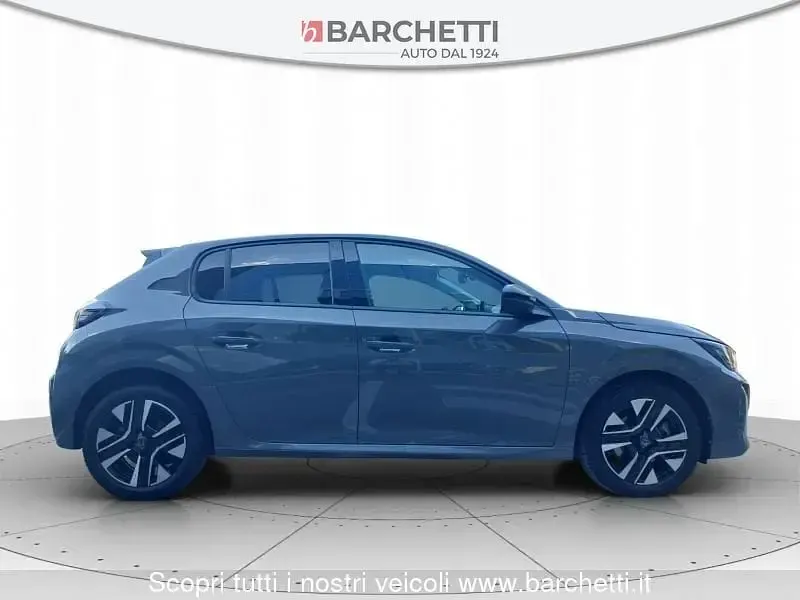 Usata Peugeot 208 Allure 101 CV (74 kW) 2025 Grigio Utilitaria
