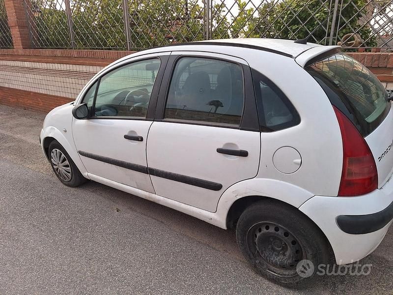 Usata Citroën C3 2003 Bianco Utilitaria