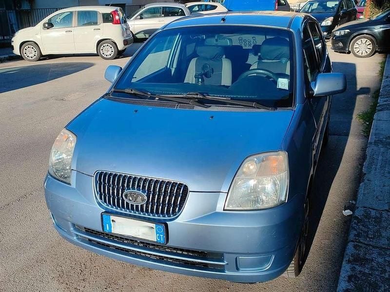 Usata Kia Picanto EX 65 CV (47 kW) 2006 Blu/azzurro Utilitaria