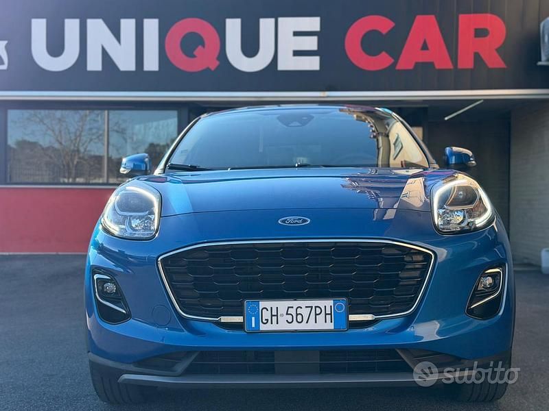 Usata Ford Puma Sport 125 CV (91 kW) 2021 Blu SUV