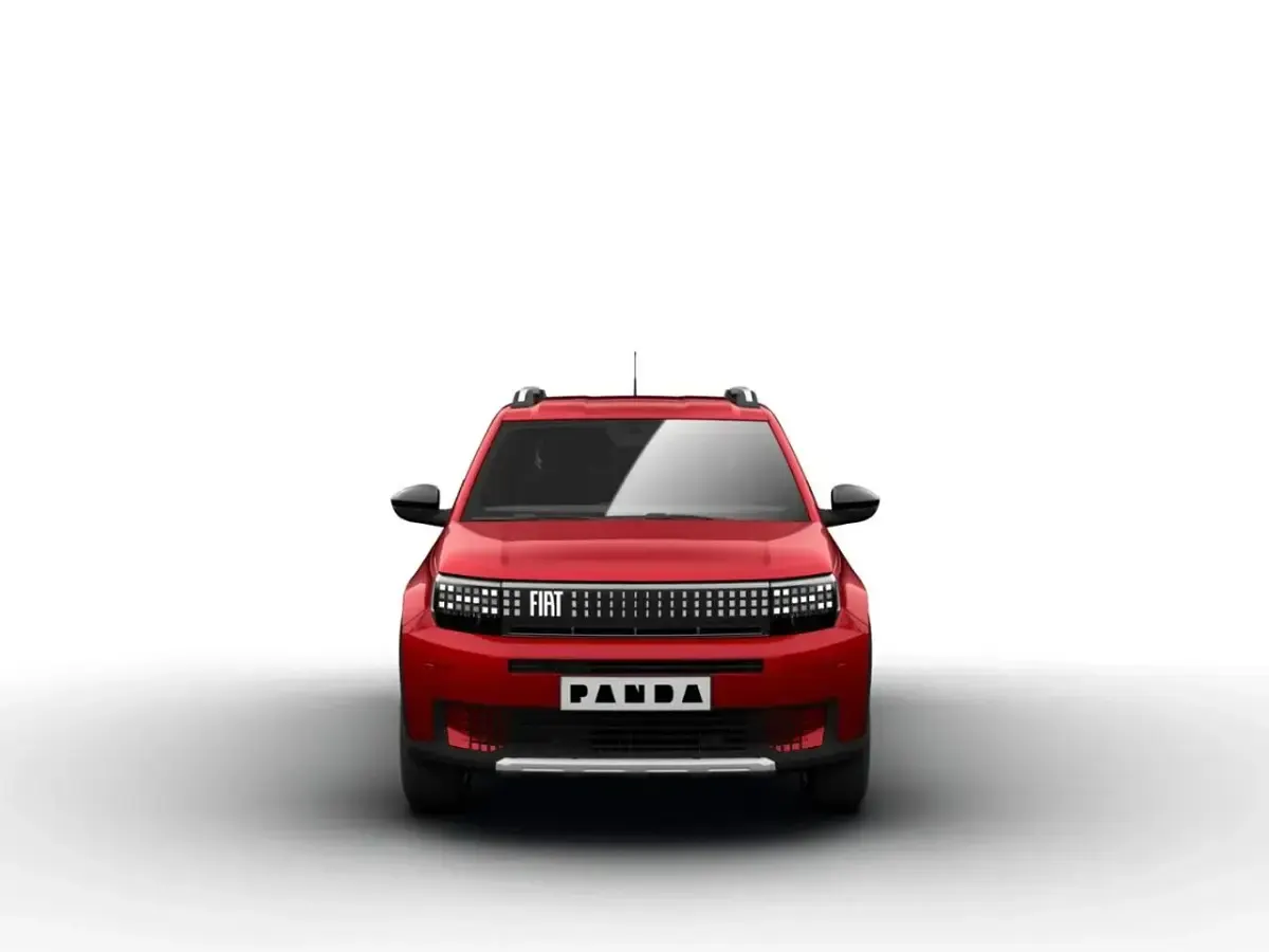 Nuova Fiat Grande Panda La Prima 101 CV (74 kW) 2026 Rosso Utilitaria