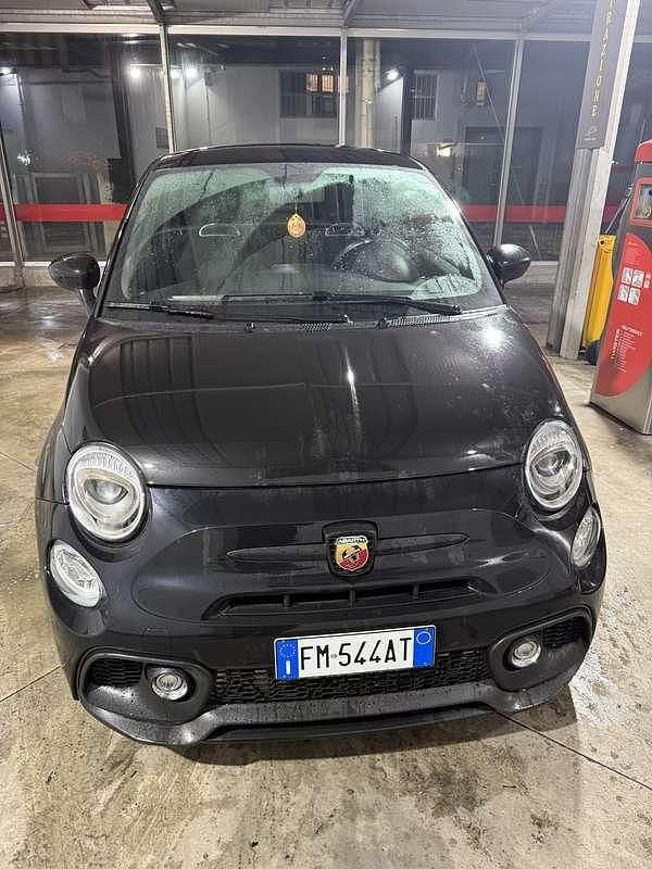 Usata Abarth 595 Turismo 194 CV (142 kW) 2017 Nero Berlina