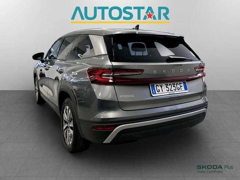 Usata Skoda Kodiaq Executive 150 CV (110 kW) 2025 Grigio graphite metallizzato SUV