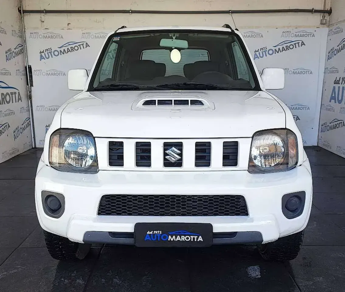Usata Suzuki Jimny 86 CV (63 kW) 2015 Bianco SUV