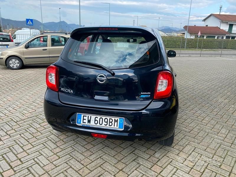 Usata Nissan Micra Acenta 80 CV (58 kW) 2014 Nero Utilitaria
