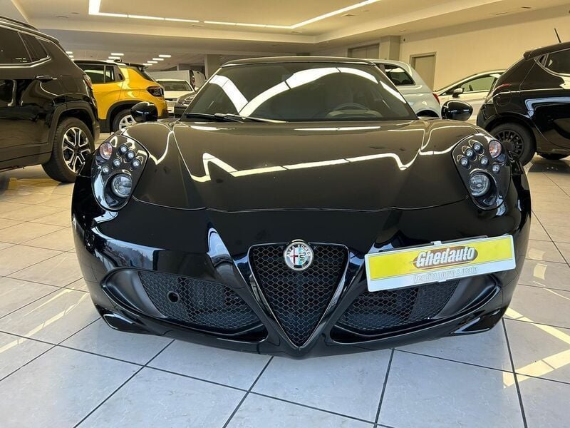 Usata Alfa Romeo 4C 241 CV (177 kW) 2016 Nero Coupé