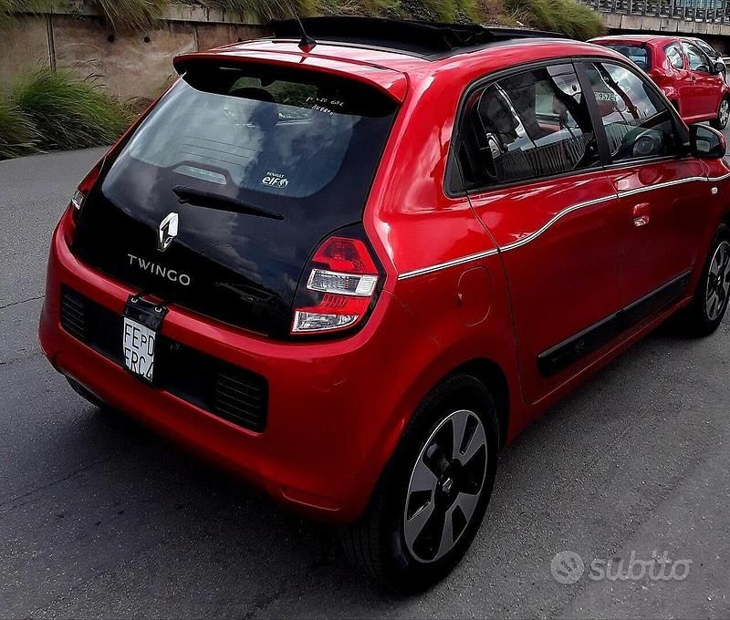 Usata Renault Twingo Expression 2016 Rosso Utilitaria