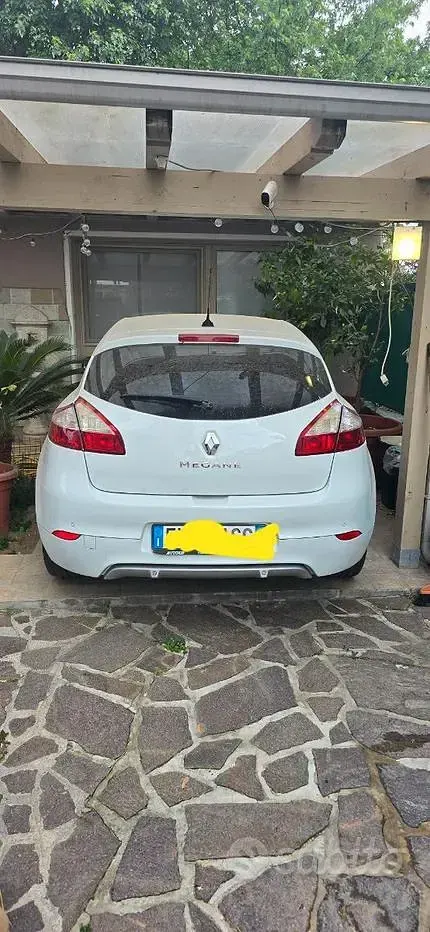Usata Renault Mégane 82 CV (60 kW) 2014 Bianco Berlina