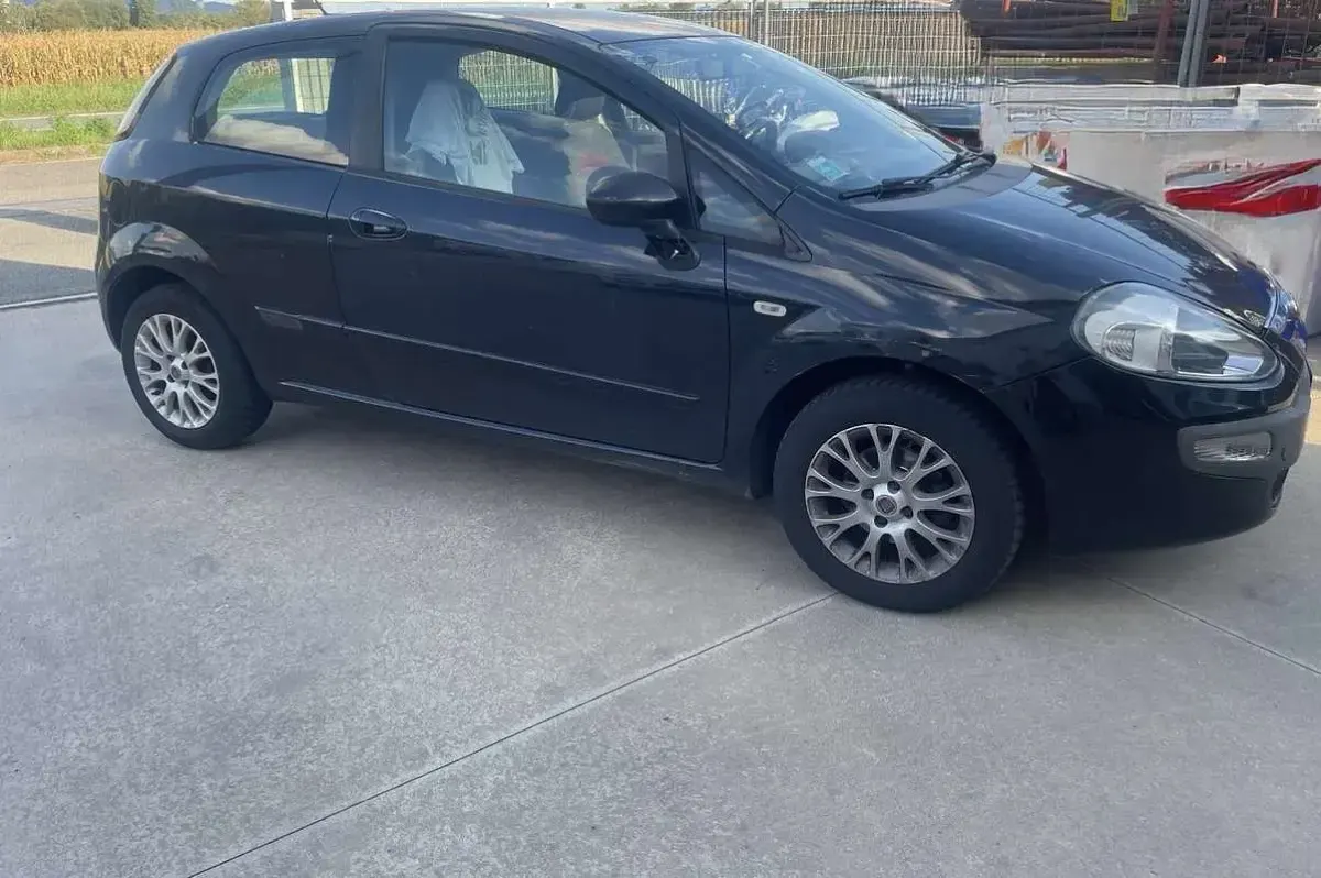 Usata Fiat Punto Evo Active 77 CV (56 kW) 2010 Utilitaria