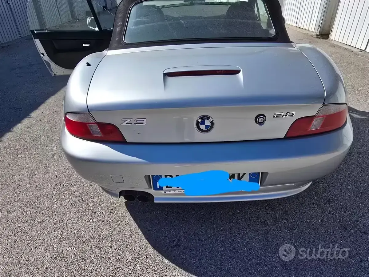 Usata BMW Z3 170 CV (125 kW) 2000 Grigio Cabrio