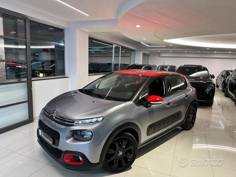 Grigio Usata 2019 Citroën C3 PureTech Due volumi | 13.490 € (Cara) - Immagine 1/4