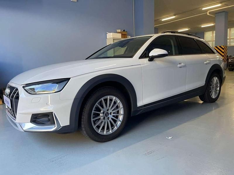 Usata Audi A4 Allroad Ambiente 204 CV (150 kW) 2021 Bianco Station wagon