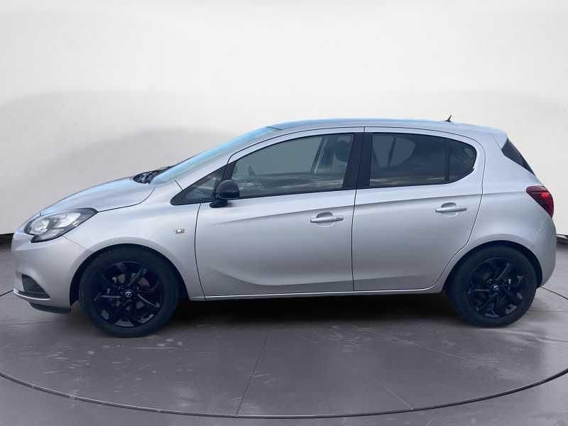 Usata Opel Corsa Cosmo 69 CV (50 kW) 2016 Grigio Berlina