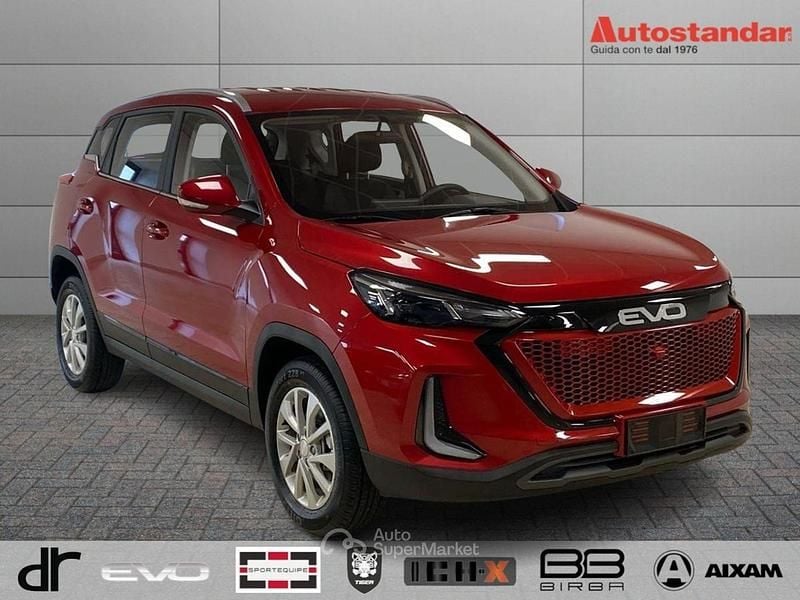 Nuova EVO Evo 5 126 CV (92 kW) 2026 Rosso SUV