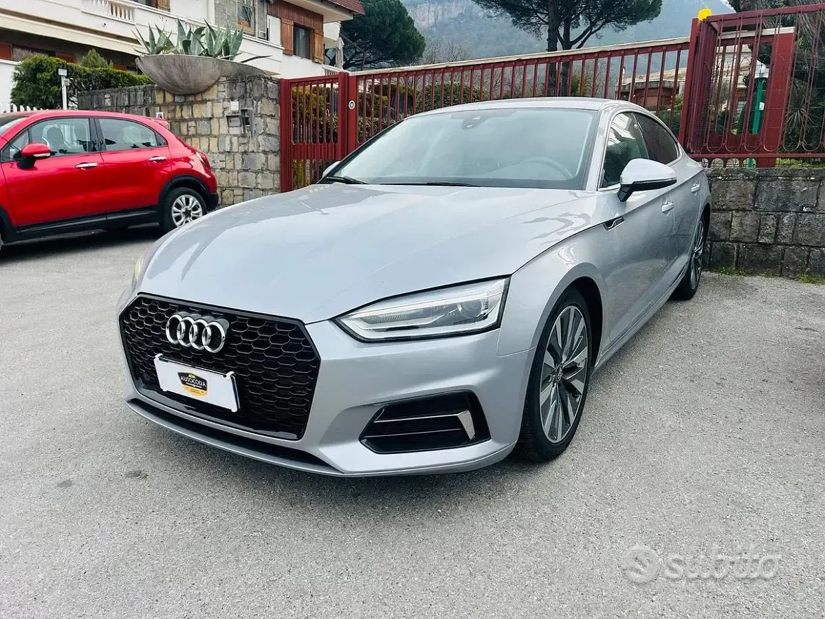Usata Audi A5 S-Line 170 CV (125 kW) 2017 Coupé