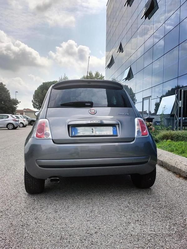 Usata Fiat 500 85 CV (62 kW) 2011 Grigio