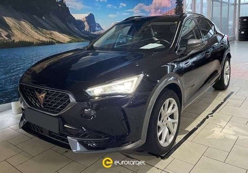 Nero Usata 2022 Cupra Formentor SUV | 27.950 € (Ottimo prezzo) - Immagine 1/4