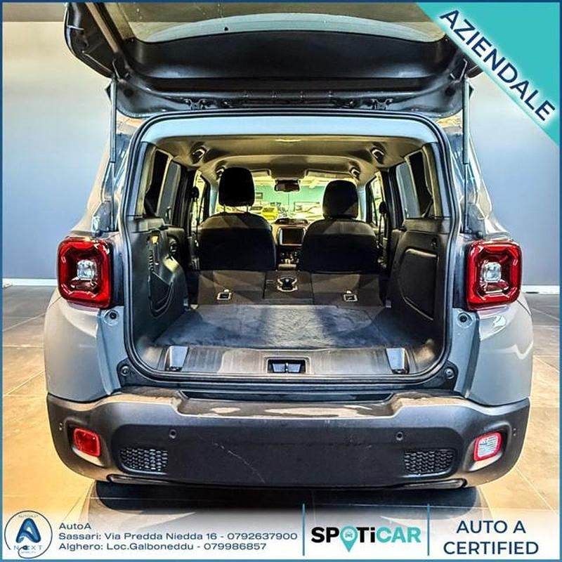 Usata Jeep Renegade 240 CV (176 kW) 2023 Grigio SUV