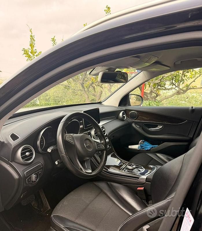 Usata Mercedes GLC250 Premium 204 CV (150 kW) 2016 Station wagon