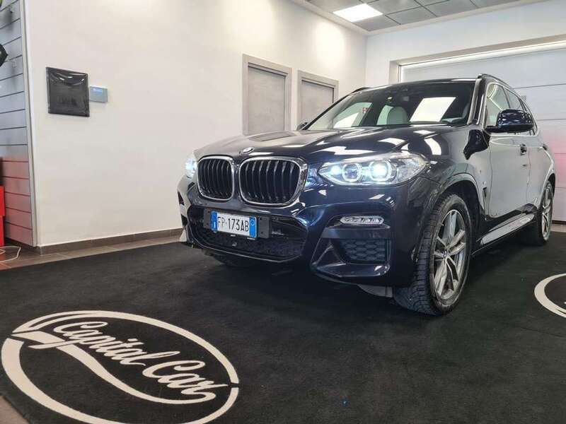 Usato 2018 BMW X3 2.0 Diesel 190 CV (34.900 €)