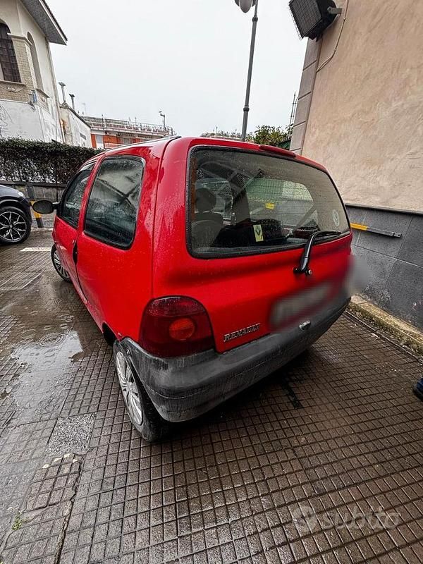 Usata Renault Twingo 1997 Rosso Utilitaria