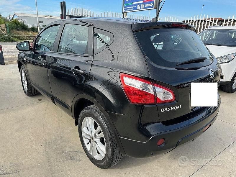 Usata Nissan Qashqai Tekna 110 CV (80 kW) 2014 Nero SUV
