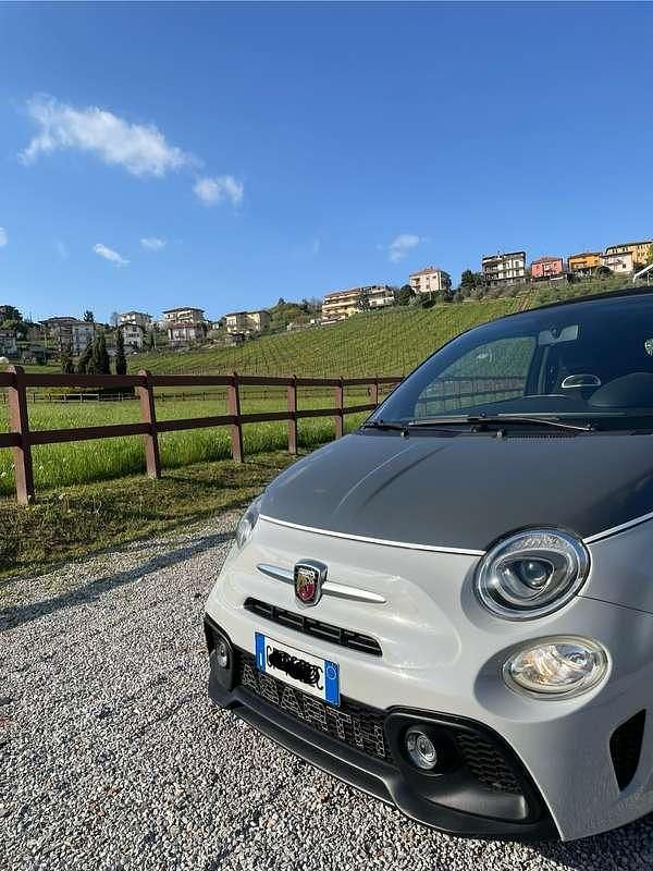 Usata Abarth 500C 140 CV (102 kW) 2018 Cabrio